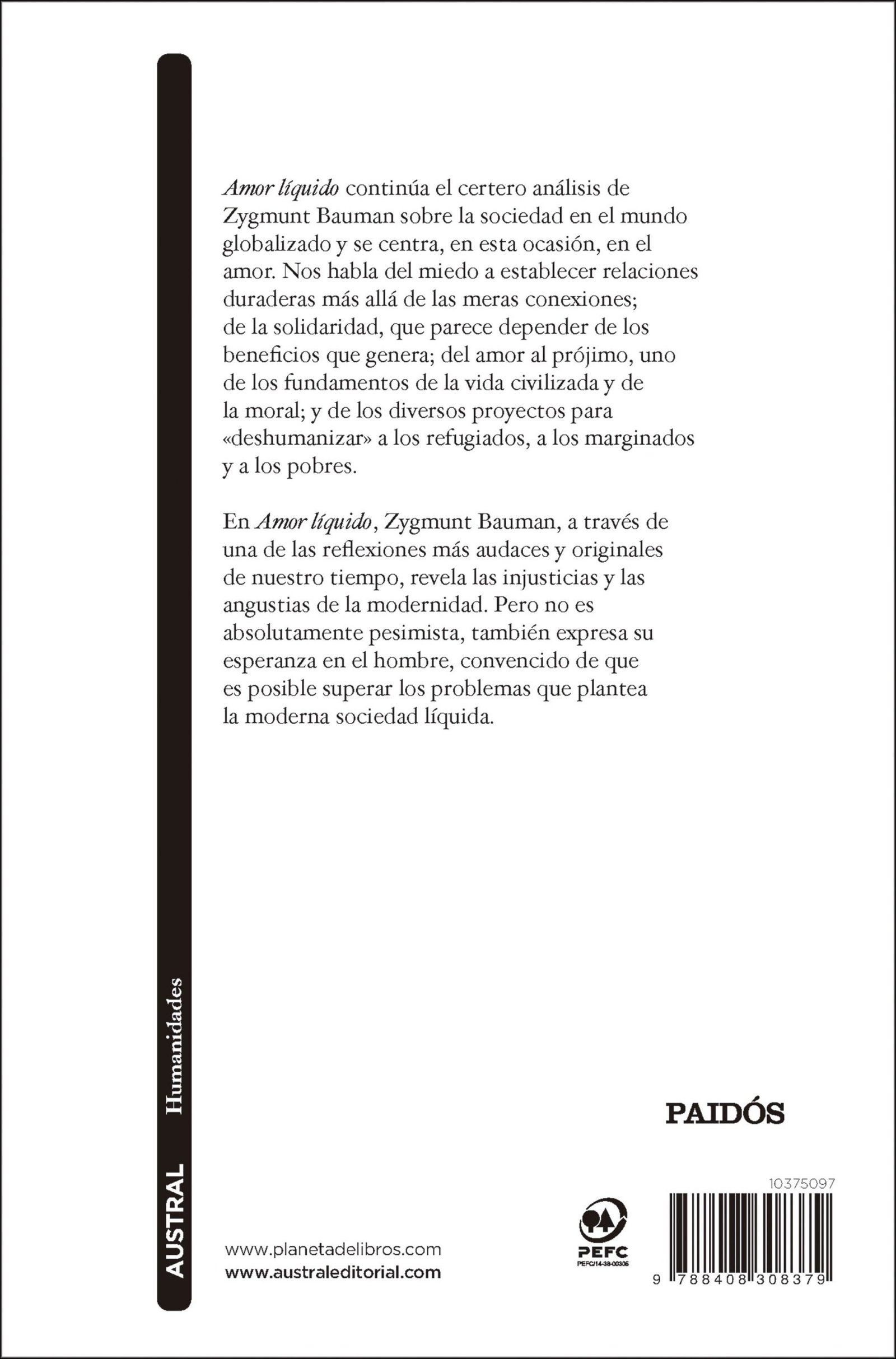 Amor líquido - Imagen 2
