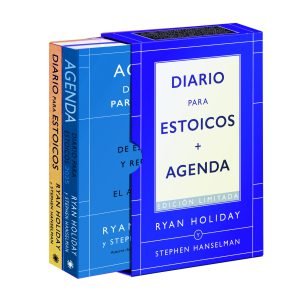 Estuche "Diario para estoicos" + Agenda (Ed. Limitada 2026)