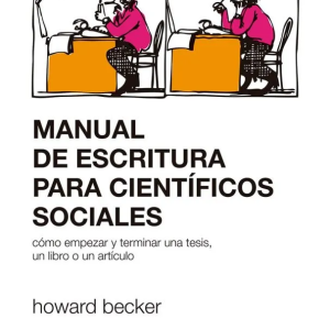 MANUAL DE ESCRITURA PARA CIENTÍFICOS SOCIALES