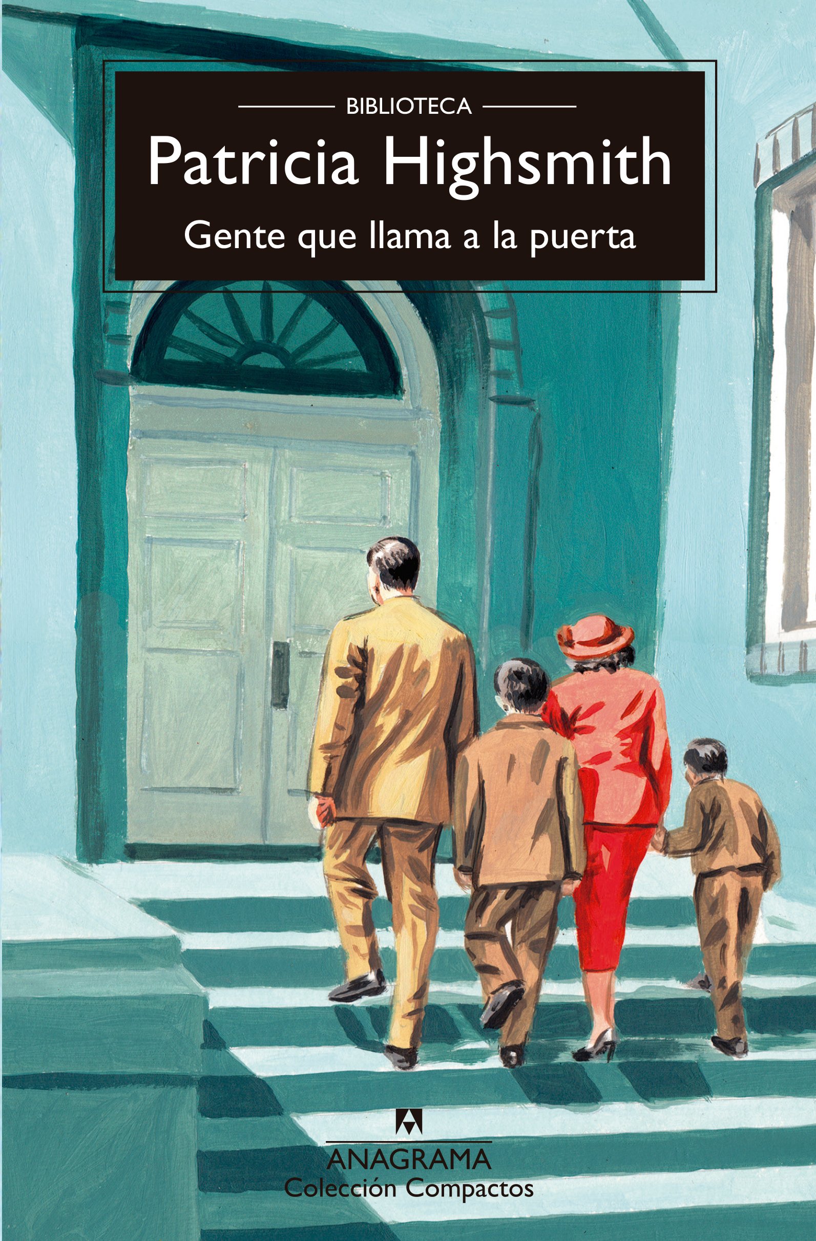 Gente que llama a la puerta