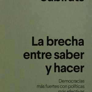 La brecha entre saber y hacer
