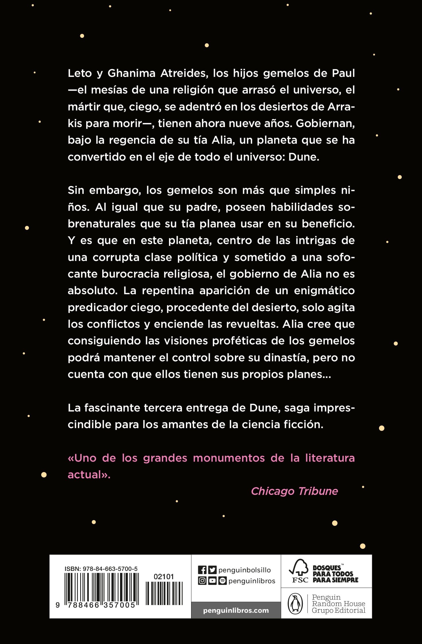 Hijos de Dune (Las crónicas de Dune 3) - Imagen 2