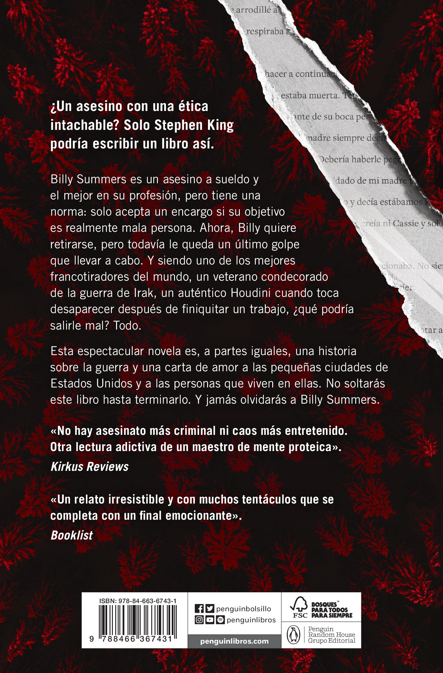 Billy Summers (edición en español) - Imagen 2