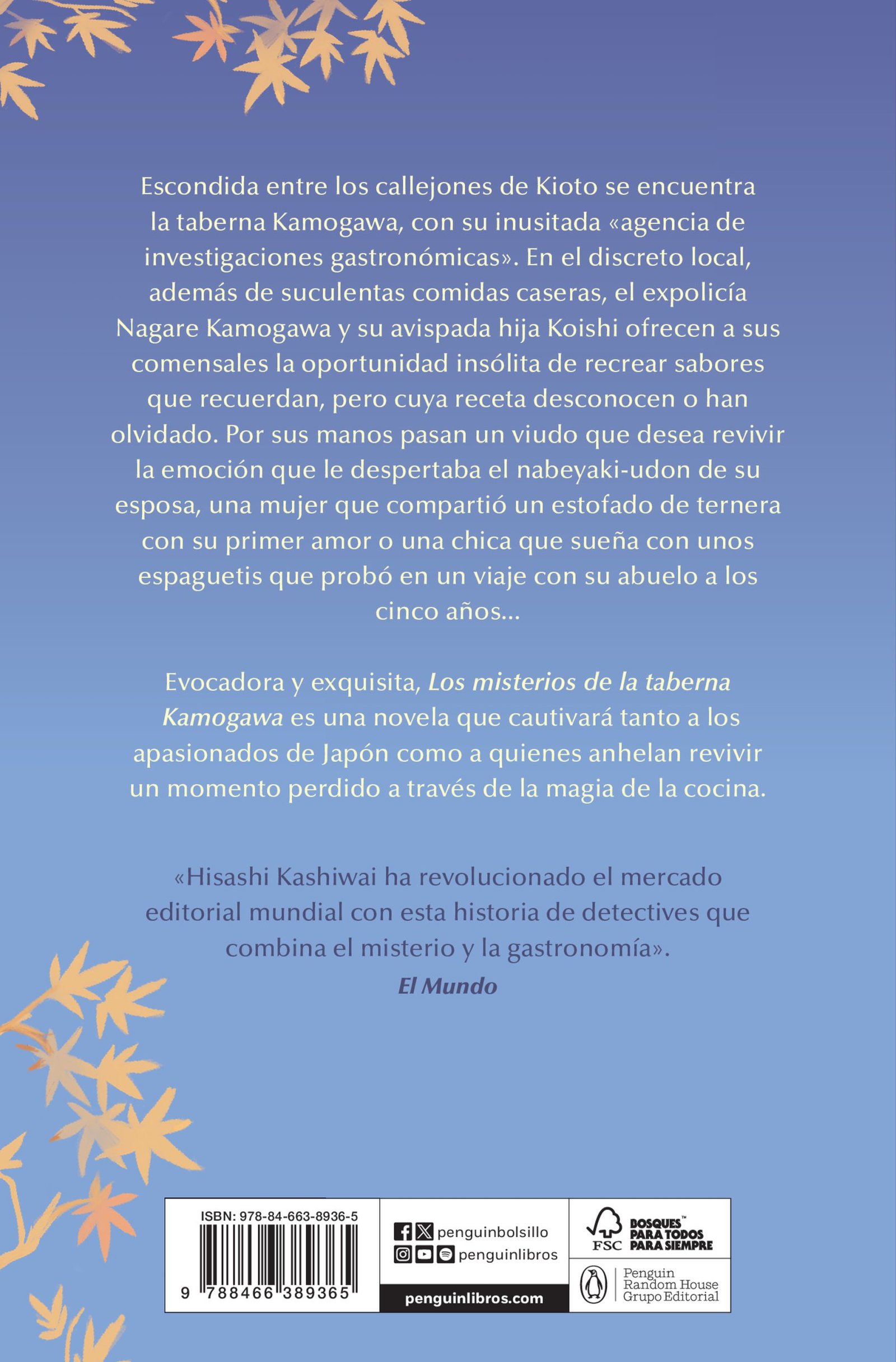 Los misterios de la taberna Kamogawa (Taberna Kamogawa 1) - Imagen 2