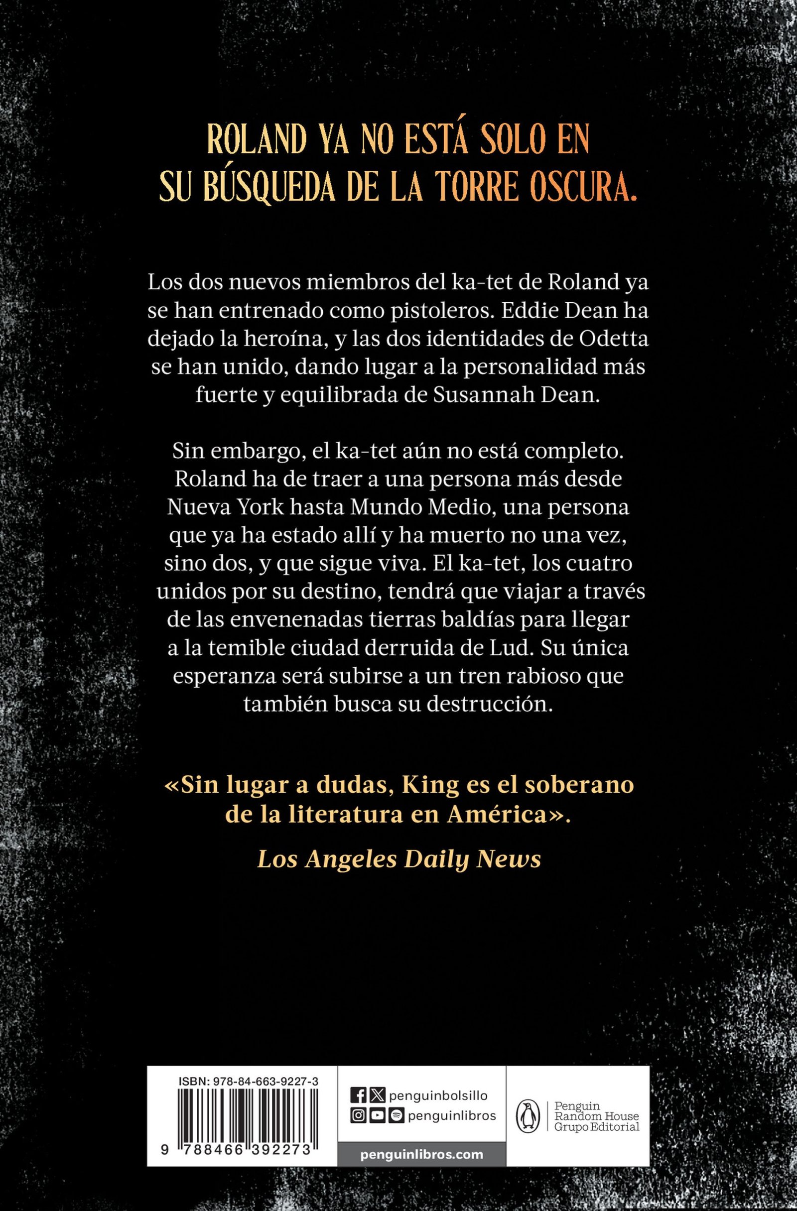 Las tierras baldías (edición cantos tintados) (La Torre Oscura 3) - Imagen 2