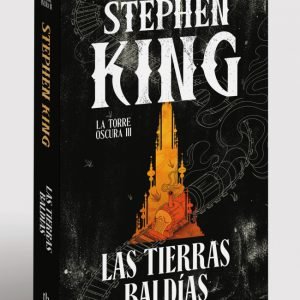 Las tierras baldías (edición cantos tintados) (La Torre Oscura 3)