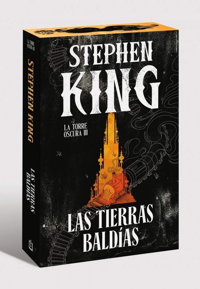 Las tierras baldías (edición cantos tintados) (La Torre Oscura 3)