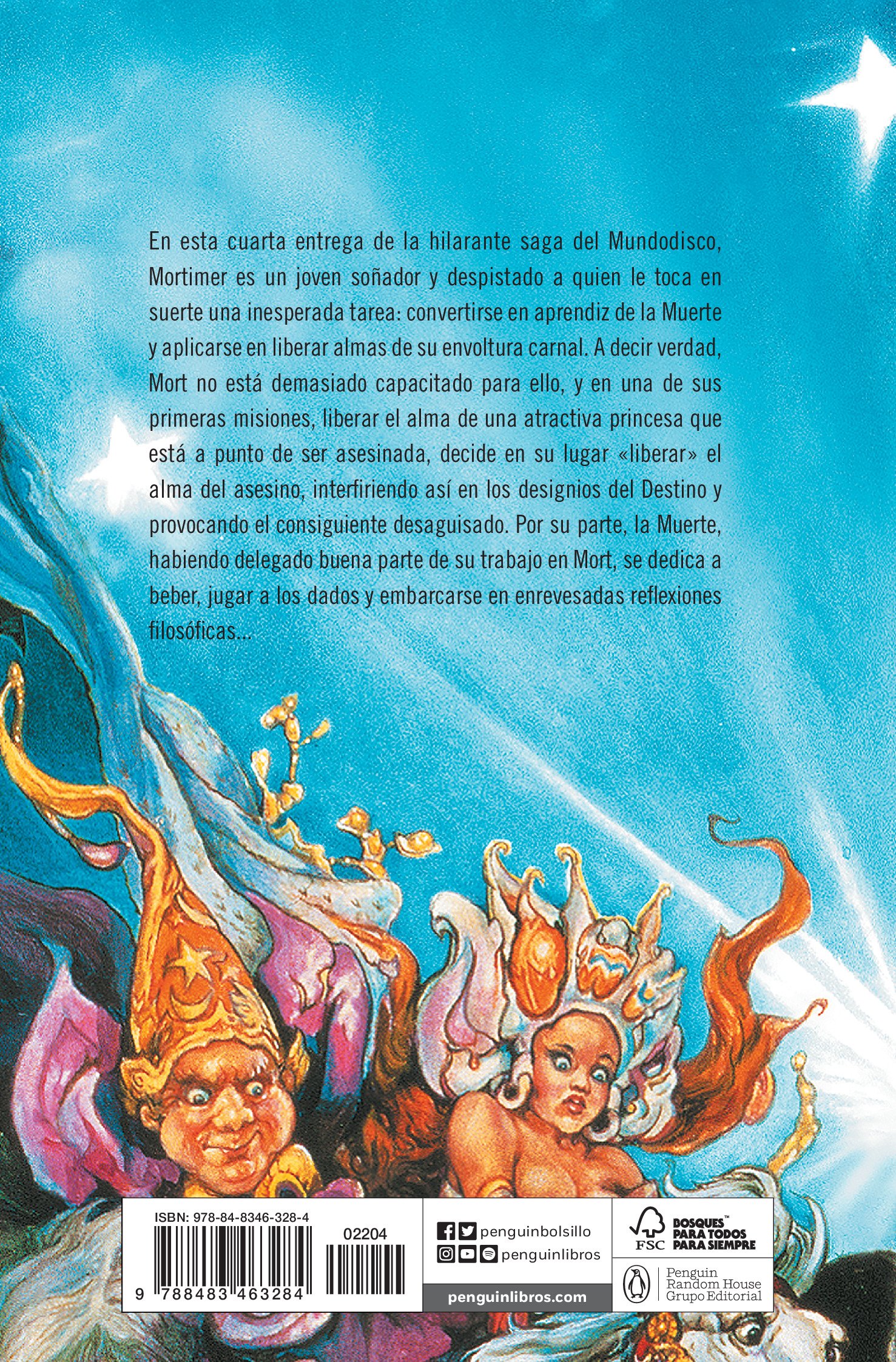 Mort (Mundodisco 4) - Imagen 2