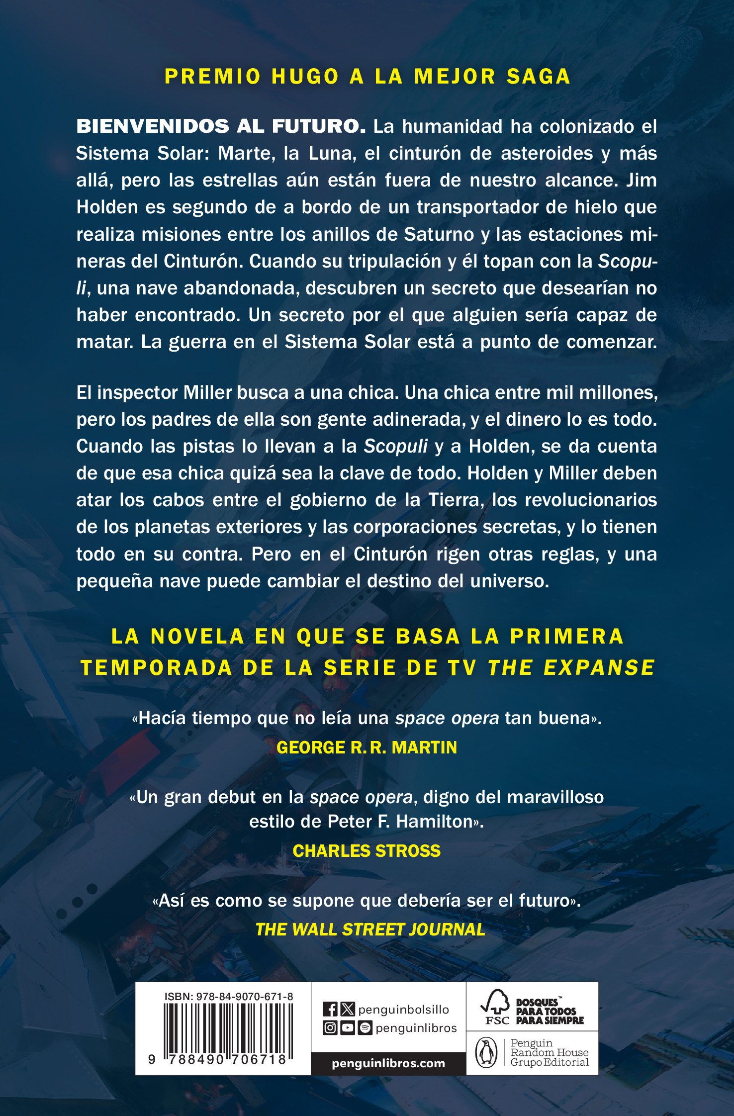 El despertar del Leviatán (The Expanse 1) - Imagen 2
