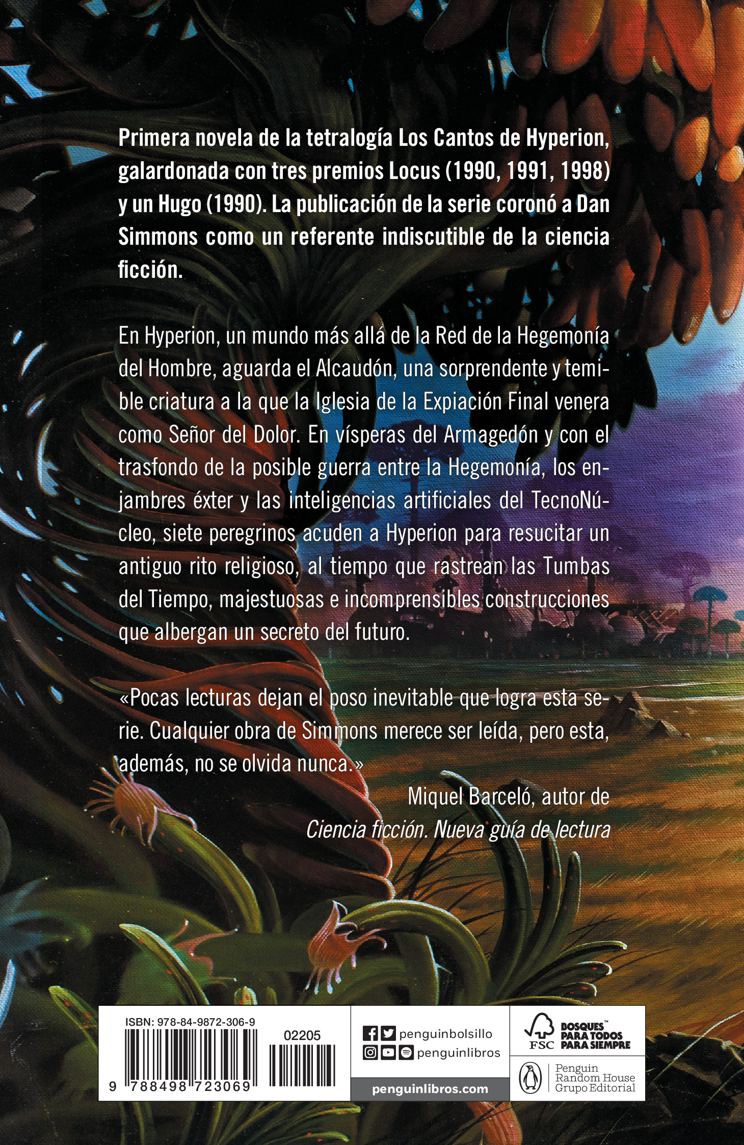 Hyperion (Los cantos de Hyperion 1) - Imagen 2