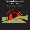 Poemas de  la última noche de la tierra