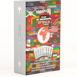 Atlas de geografía - África (estuche con 52 cartas)