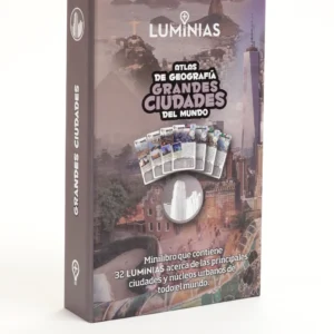 Atlas de geografía grandes ciudades del mundo