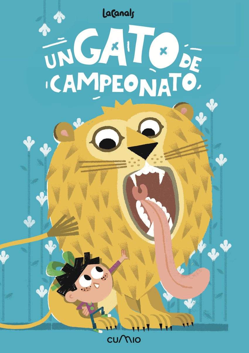 Un gato de campeonato