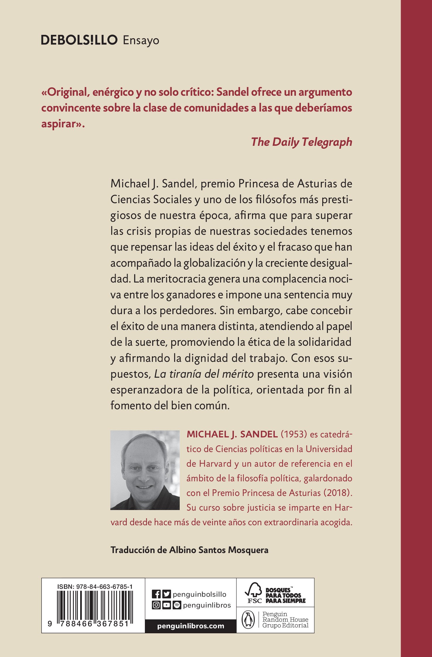 La tiranía del mérito - Imagen 2
