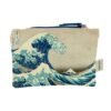 Neceser La gran ola de Kanagawa, de Hokusai