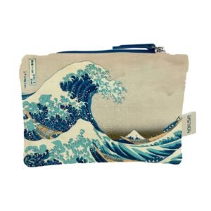 Neceser La gran ola de Kanagawa, de Hokusai