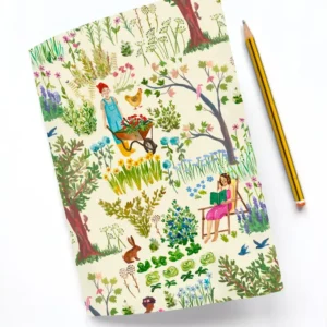 Cuaderno - Jardineras