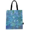 Bolsa de tela de algodón Las ninfas, de Monet