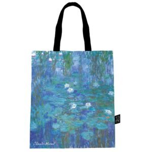 Bolsa de tela de algodón Las ninfas, de Monet