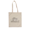 Tote “Cat under the book” X LAURA AGUSTÍ