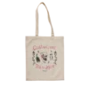 Tote “Gatos, libros, vino”  MARÍA GÓMEZ
