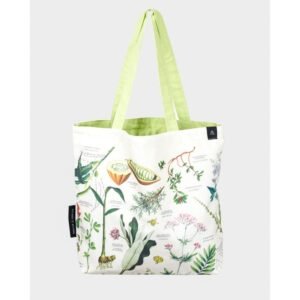 BOLSA DE LONA BOTÁNICA MEDICINAL