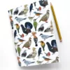 Cuaderno - Pájaros