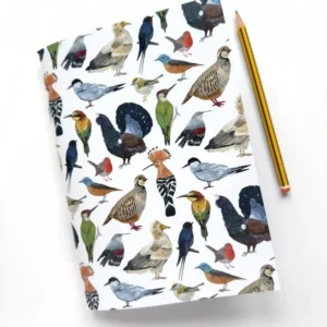 Cuaderno - Pájaros