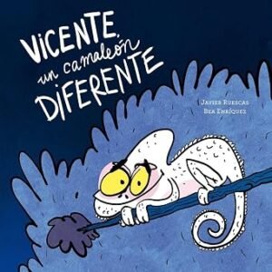 Vicente, un camaleón diferente