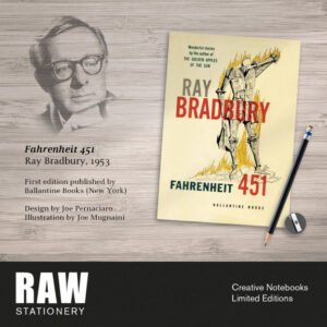 Cuaderno primera edición Fahrenheit 451