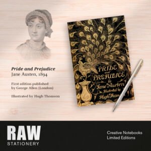 Cuaderno primera edición Orgullo y prejuicio