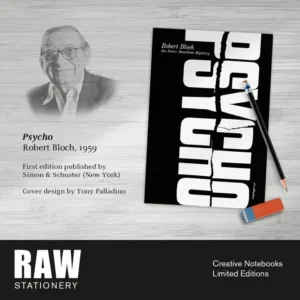 Cuaderno primera edición Psicosis